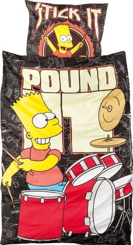 Bart Simpson - Parure de lit