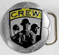 Columbia Crew MLS Soccer Team Buckle