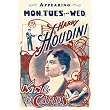 Harry Houdini - King of Cards - Performance Poster