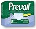 Prevail Adult Briefs, Regular Absorbency, 2XL or XXLarge or Double Large. Full Case of 48. (175-7368)