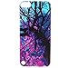 Urberry Touch 5 Case, Garden Design Cover, Cute Stunning Anti-scratch Case for Ipod Touch 5 with a Free Stylus