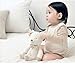 [Organic Shop] 100% Organic Cotton Baby Stuffed Animal Doll (Bear Doll)