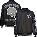 Dallas Cowboys 5-Time Super Bowl Champions Wool / Leather Jacket