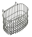 Elkay LKWUCSS Wavy Wire Utensil Caddy Sink Rack, Stainless Steel