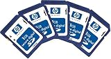 PNY L1879A HP 1 GB Secure Digital Card - 5 Pack
