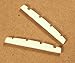2 x Slotted Nut For 4 Strings Bass Guitar PB Jazz Bass 43mm -Ivory (C45)