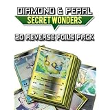 20 Reverse Pokemon Diamond Pearl Holofoils