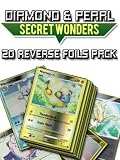 20 Reverse Pokemon Diamond Pearl Holofoils