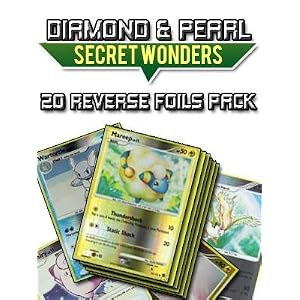 20 Reverse Pokemon Diamond Pearl Holofoils