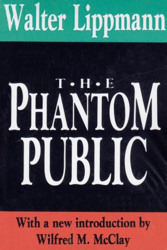 The Phantom Public (Library of Conservative Thought) under Public Opinion in The Books Store