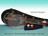 Genji Sports Badminton racket Nano Package #1