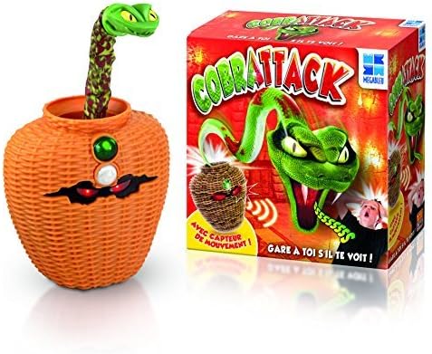 Cobrattack by Megableu editions