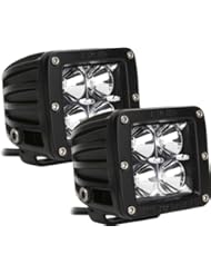 Rigid Industries 20212 Dually Amber Floodlight, (Set of 2)