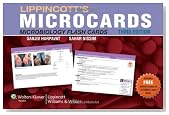 Lippincott's Microcards: Microbiology Flash Cards by Sanjiv Harpavat and Sahar Nissim, Third Edition