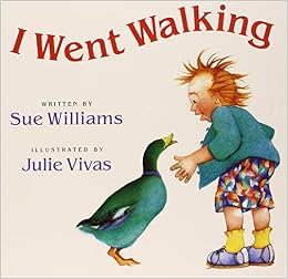 Amazon.com: I Went Walking: Lap-Sized Board Book (9780152056261): Sue ...