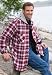 KingSize Big & Tall Fleece-Hooded Shirt Jacket