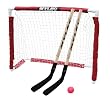 Mylec Jr. Hockey Goal Set, White