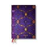 Zoom Produkt-Bild: Seidenpracht Veilchen - Kalender 2012 Midi Horizontal - Paperblanks