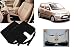 Auto Pearl - Premium Quality Car Seat Rest Cushion Black Set of 2Pcs For - Hyundai I10 Type-1 RS.1499.00