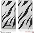 Zune HD Skin - Zebra Skin by WraptorSkinz