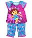 Apparel : Dora the Explorer Girls 2-6x Pj Set