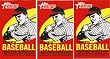 4 Packs of 2008 Topps Heritage Baseball Cards Factory Sealed Hobby PACK (1959 Design) (4 Pack Lot - 8 Cards/Pack)