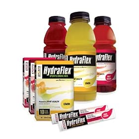HydraFlex Fruit Fusion RTD - with MSM (methylsulfonylmethane) and Electrolytes - 24 count case/20 ounce bottles