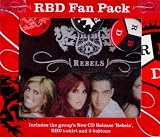 RBD Rebelde Fan Pack