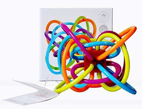 Baby Winkel Rattle and Sensory Teether Activity Toy