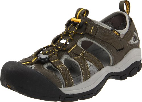 Keen Men's Owyhee Water Shoe,Forest Night/Yellow,10 M US