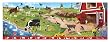 Melissa & Doug Search and Find Sunny Hill Farm 48 Piece Floor Puzzle