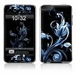 NIGHTLY FLOWER Design Apple iPod Touch 2G 3G 2nd 3rd Generation 8GB 16GB 32GB Vinyl Skin Decal Cover Sticker Protector (Matte Finish)+ Free Screen Protector