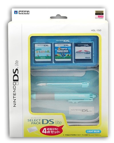 Cover image : セレクトパックDS Lite ライトブルー