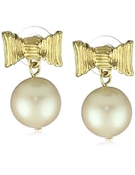 kate spade new york "All Wrapped Up" Pearls Drop Earrings