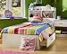 Logik Collection Mate's Bed with Bookcase Headboard in Pure White Finish By South Shore Furniture