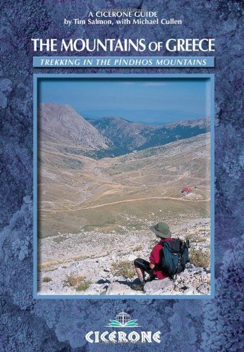 The Mountains of Greece: Trekking in the Pindos Mountains (Cicerone Guides) [Paperback] [2010] (Author) Tim Salmon