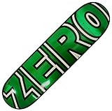 Zero Bold Foil - Keegan Sauder Skateboard Deck - 8.0 in. x 32.0 in.