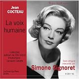 La voix humaine lu par Simone Signoret