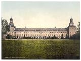 University, Bonn, the Rhine, Germany wall sized print (photochrom) photochrome measured in inches 14x18