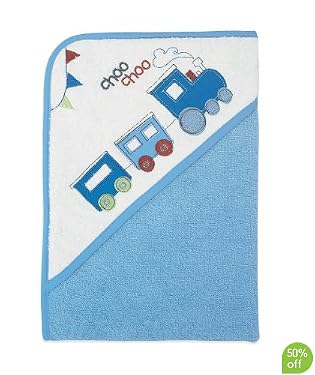 My First Adventure Cuddle 'N' Dry Hooded Towel