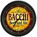 BACCHI 'S Beer and Ale Cascading Pub Wall Clock