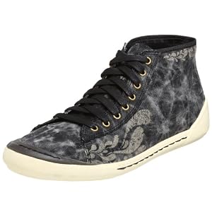 JUMP Men's Clap Leather Hi Top Sneaker