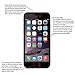 iPhone 6S 6 Tempered Glass HD Clear Screen Protector6, Optionz Apple iPhone 6S 6 Premium HD Clear Ballistic Glass Screen Protector - Protect Your Screen from Scratches and Drops
