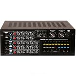IDOLpro IP-888 II 1200W Professional Mixing Amplifier