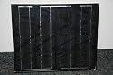 30 Watt Black Frame Mono-crystalline Solar Panel and Battery Charger