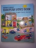 Richard Scarry's European word book : English, French, German