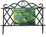 STYLISH GARDEN BORDER LAWN EDGING FENCE 36CM TALL Reviews