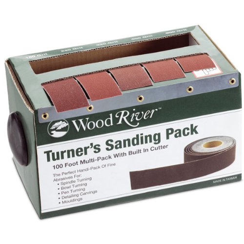 christmas WoodRiver Turners Sanding Pack SandpaperB0035Y499G