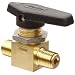 Parker MB Series Brass Ball Valve, Inline, NPT Male