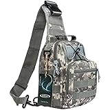G4Free Outdoor Tactical Backpack,Military Sport Pack Shoulder Backpack for Camping, Hiking, Trekking,Rover Sling Pack Chest Pack